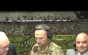 Troy University Flyover