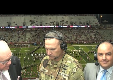 Troy University Flyover