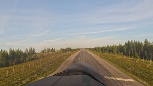 F-35 Lightning II Lands on Highway in Finland for the First Time
