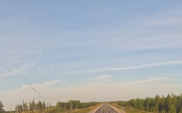 F-35 Lightning II Lands on Highway in Finland for the First Time