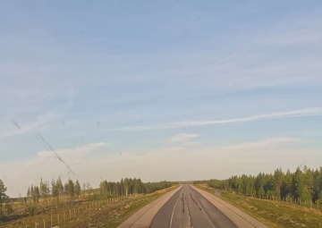 F-35 Lightning II Lands on Highway in Finland for the First Time