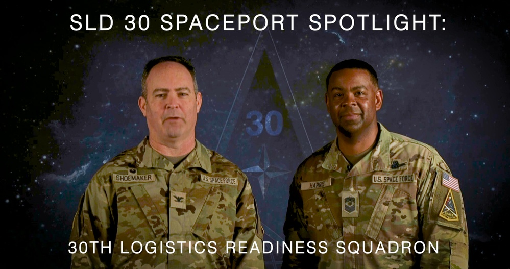 DVIDS - Video - 30th Logistics Readiness Squadron Spaceport Spotlight