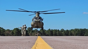 CH-47 Chinook, crew supports Sling-load Training at Fort McCoy, Part 3