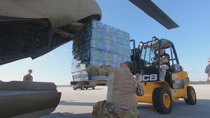 Hurricane Helene - 78th Aviation Troop Command Delivers Water