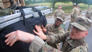 Hurricane Helene - 781st Troop Command Detachment Mobilizes