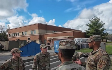 Kentucky Air National Guard deploys Fatality Search and Recovery Team following Hurricane Helene