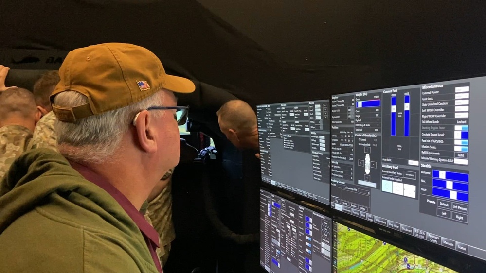 DVIDS - Video - LTU at Black Hawk simulator