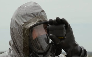 132d Emergency Operations conducts HAZMAT Exercise