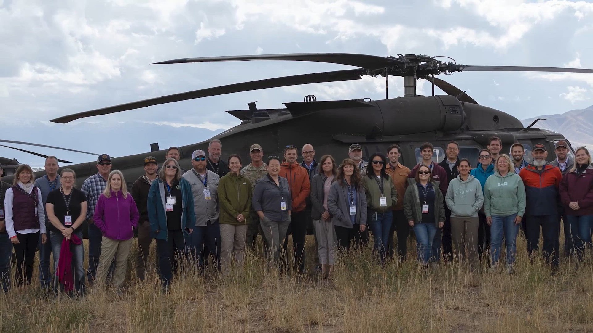 The Utah National Guard hosts a meeting of partners to discuss the West Traverse Sentinel Landscape at the Wasatch Wing and Clay hunting club on September 17, 2024. The meeting brought together local and national partners with a vested interest in conservation and improving compatibility surrounding military installations. (Utah Army National Guard video by Sgt. Bryton Bluth)