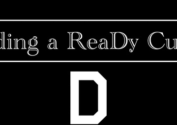 Funding a ReaDy Culture