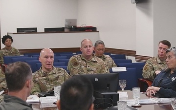 CSAF and CMSAF visit Yokota