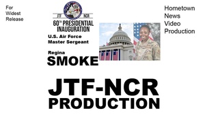 U.S. Air Force Master Sgt. Regina Smoke - Hometown News (JTF-NCR Video)