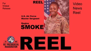U.S. Air Force Master Sgt. Regina Smoke - Hometown News (Reel)