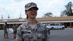 Hurricane Helene - Civil Air Patrol Interview, Lt. Col. Elizabeth Peace