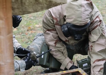 U.S. Army and Bulgarian Armed Forces CBRN Training