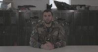 First French service member to attend Marine Corps Security Forces Regiment Designated Marksman Course