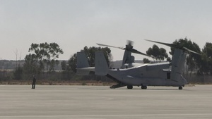 America’s Airshow 2024 B-Roll: MAGTF Demo
