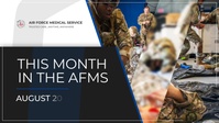 This Month in the AFMS: Senate confirms new surgeon general, flight nurse awarded Bronze Star Medal, MEDIC-X, annual Medic Rodeo, and the 59th Medical Wing