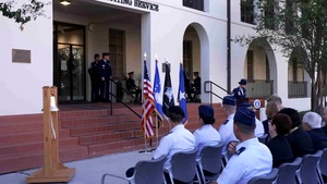 AFRS Ringing of the Bell Ceremony