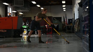 MacDill AFB following Hurricane Helene