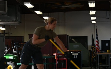 MacDill AFB following Hurricane Helene