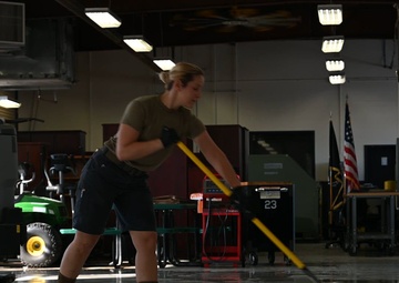 MacDill AFB following Hurricane Helene