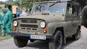 U.S. Army and Bulgarian Armed Forces CBRN Joint Training