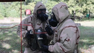 U.S. Army and Bulgarian Armed Forces CBRN Joint Training