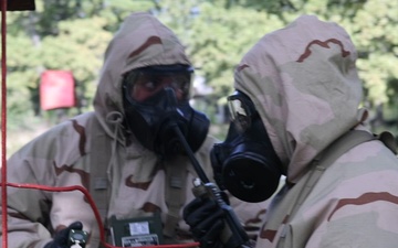 U.S. Army and Bulgarian Armed Forces CBRN Joint Training