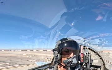 87th FTS T-38s provide WIC support at Nellis