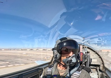 87th FTS T-38s provide WIC support at Nellis