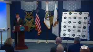 Hicks Speaks at Defense Security Cooperation Services Launch