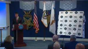The official launch of Defense Security Cooperation Services