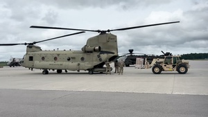 NC National Guard and Maryland National Guard Respond to Helene