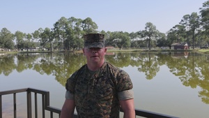 GUNNERY SERGEANT CHARLES, ANDREW- STEELERS-SHOUT-OUT