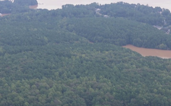 NC National Guard Responds to Tropical Storm Helene