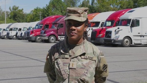 Hurricane Helene - Georgia National Guard Soldier Interview, 2nd Lt. Genoah Culler