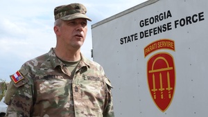 Hurricane Helene - Georgia State Defense Force Interview, 1st Sgt. Richard Morley