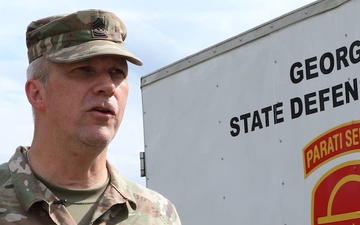 Hurricane Helene - Georgia State Defense Force Interview, 1st Sgt. Richard Morley