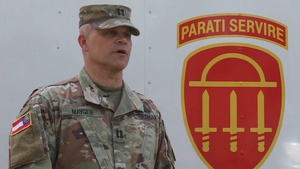 Hurricane Helene - Georgia State Defense Force Interview, Capt. Kenneth Mayger