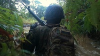 Corporals Course Class 7-24 Attends the Jungle Warfare Training Center