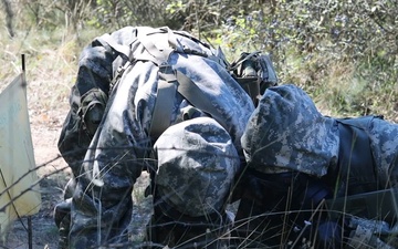 Day 3 of U.S. Army and Bulgarian Armed Forces CBRN Joint Training