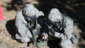 Day 3 of U.S. Army and Bulgarian Armed Forces CBRN Joint Training
