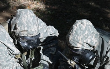 Day 3 of U.S. Army and Bulgarian Armed Forces CBRN Joint Training