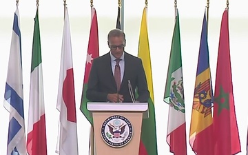 Deputy Secretary for Management and Resources Richard Verma remarks at the Fourth International Counter Ransomware Initiative Summit at the Foreign Service Institute in Arlington, Virginia