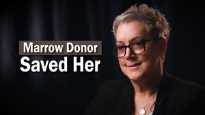 Marrow Donor Saved Her