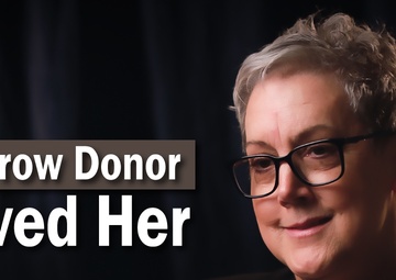 Marrow Donor Saved Her