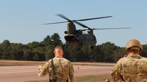 CH-47 Chinook, crew supports Sling-load Training at Fort McCoy, Part 5