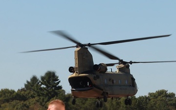 CH-47 Chinook, crew supports Sling-load Training at Fort McCoy, Part 5