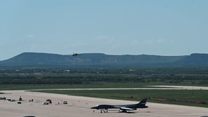 Dyess B-1s support 76th ROK Armed Forces Day